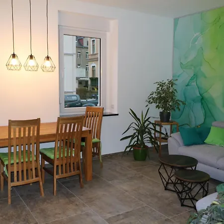 Ferienwohnung Pasithea Zittau Exterior foto