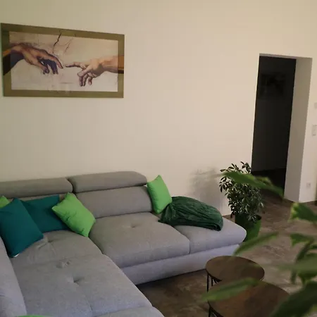 Ferienwohnung Pasithea Zittau Exterior foto